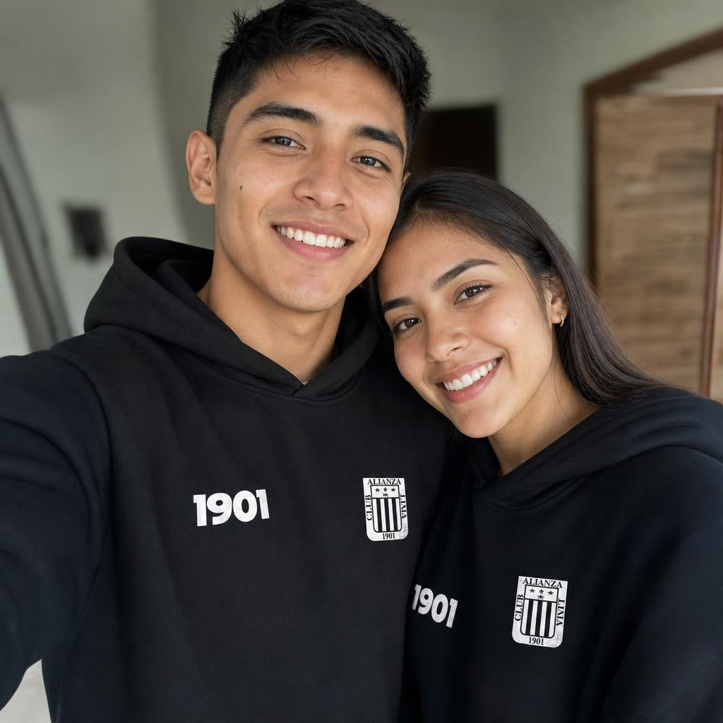 Foto de Diego y Fiorella