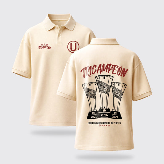 Camisero Tricampeón