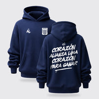 Hoodie Corazon para Ganar