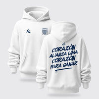 Hoodie Corazon para Ganar