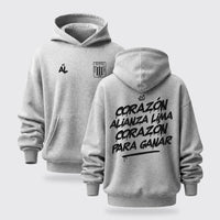 Hoodie Corazon para Ganar