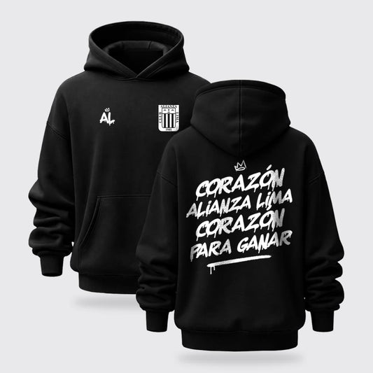 Hoodie Corazon para Ganar