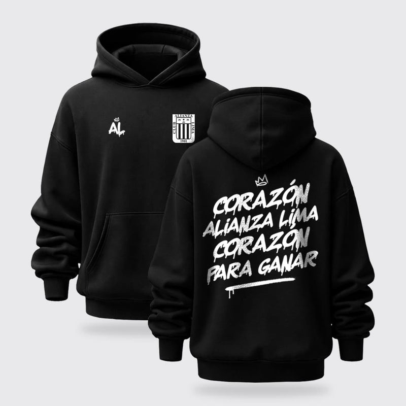 Hoodie Corazon para Ganar