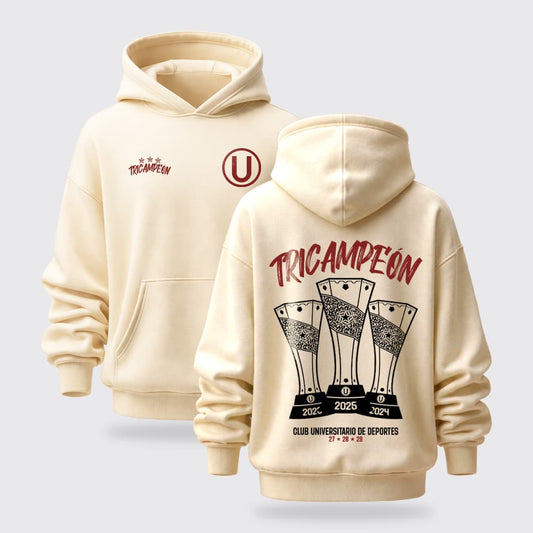 Hoodie Tricampeón