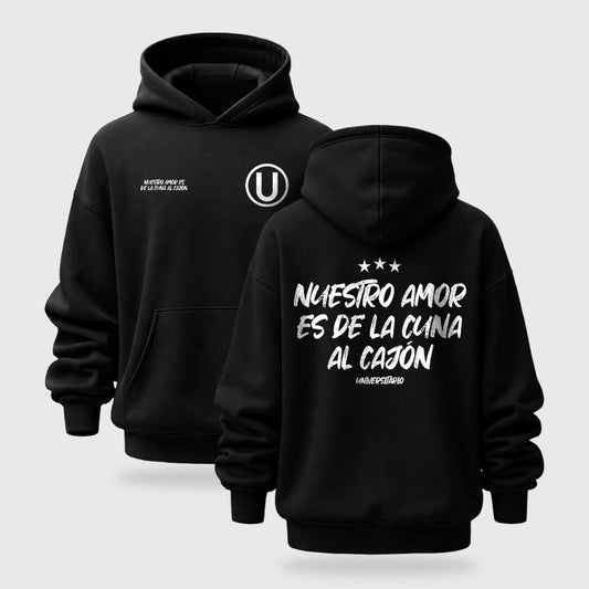 Hoodie de la Cuna al Cajón
