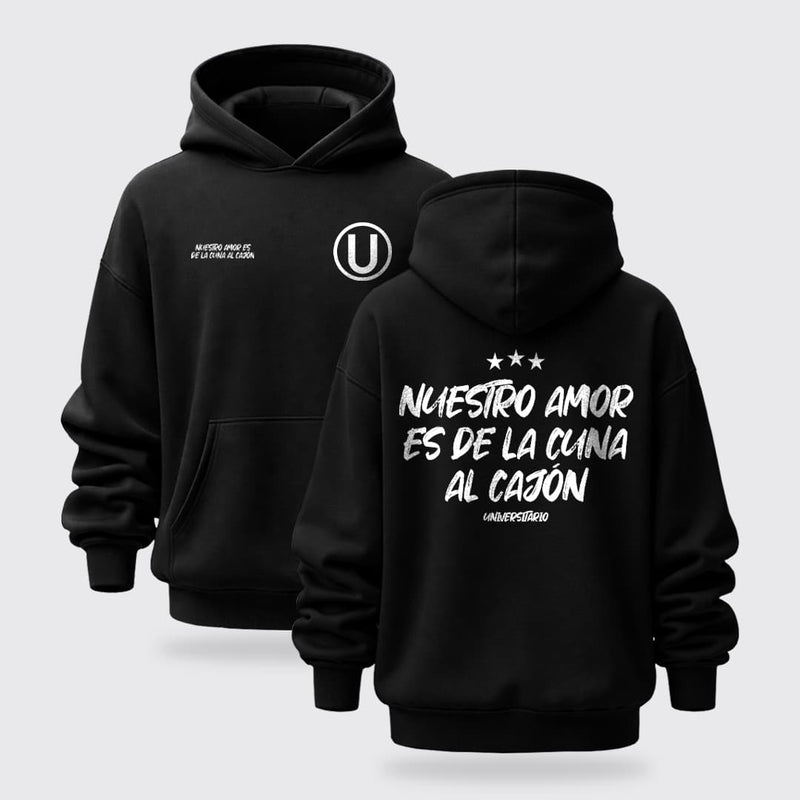 Hoodie de la Cuna al Cajón