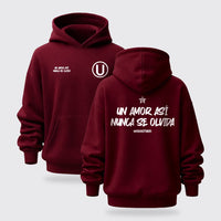 Hoodie un Amor asi