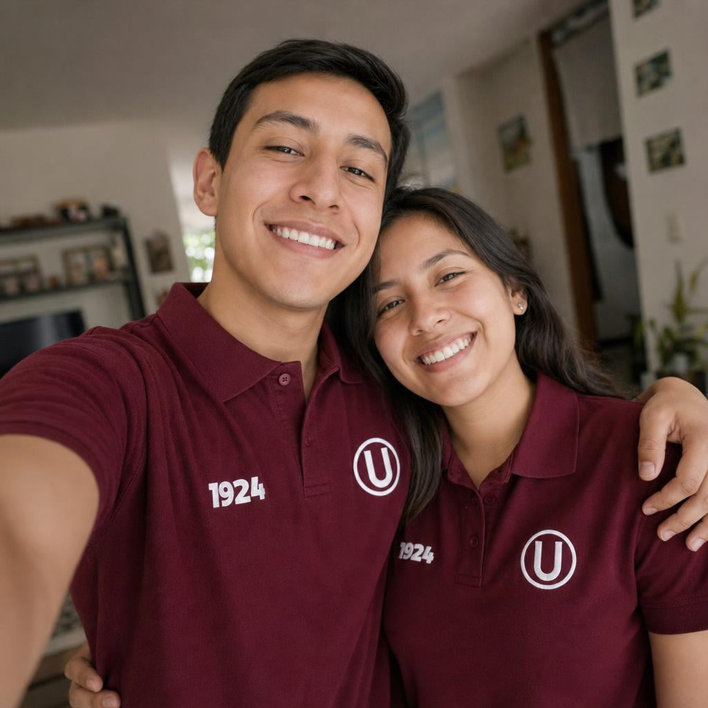 Foto de Jorge y Milagros